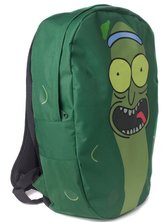 Batoh Rick & Morty: Pickle Rick (27 x 47 x 10 cm|objem 12,7 litrů) zelený polyester