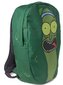 Batoh Rick & Morty: Pickle Rick (27 x 47 x 10 cm|objem 12,7 litrů) zelený polyester