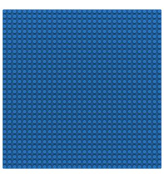 Sluban M38-B0833E Základová deska 32x32 modrá