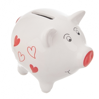 Pokladnička Prasátko SRDCE Pokladnička Prasátko SRDCE