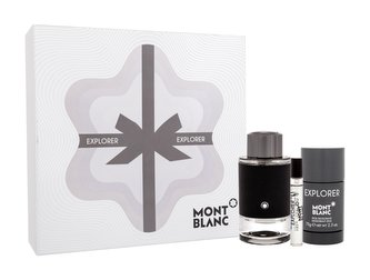 Montblanc Explorer parfémovaná voda 100 ml + parfémovaná voda 7,5 ml + deostick 75 g