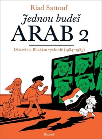 Jednou budeš Arab 2