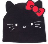 Úpletová zimní čepice Hello Kitty: Kitty Shaped Ears(univerzální)