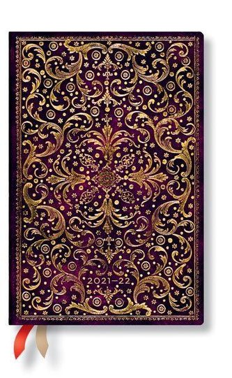 Aurelia 18-Monatskalender 2022 Mini Horizontal