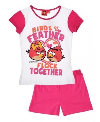 PYŽAMO ANGRY BIRDS - velikost 4