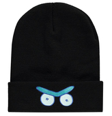 Zimní čepice Rick & Morty: Eyes (univerzální) černá