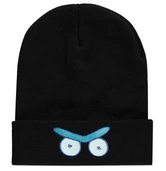 Zimní čepice Rick & Morty: Eyes (univerzální) černá