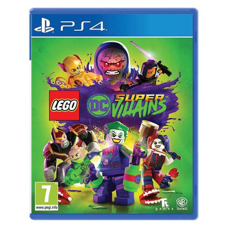 PS4 LEGO DC Super-Villains