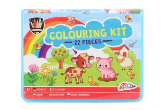 Sada na malování modrá