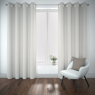 Zatemňovací závěs 245 x 140 cm, světle béžová