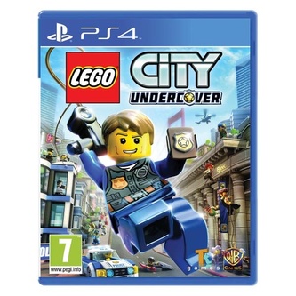 PS4 LEGO City Undercover