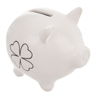 Pokladnička Prasátko ČTYŘLÍSTEK Pokladnička Prasátko ČTYŘLÍSTEK