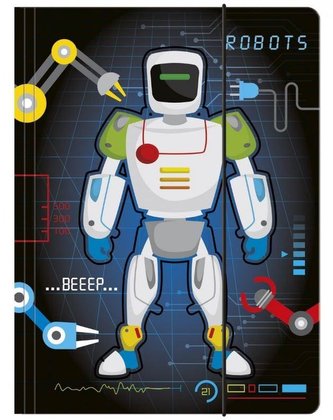 DESKY NA SEŠITY ROBOTI