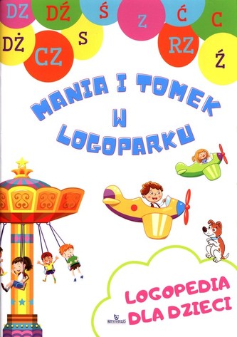 Logopedia dla dzieci Mania i Tomek w logoparku