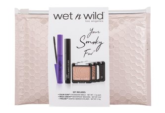 Wet n Wild Your Smoky Fav řasenka Mega Length 6 ml + oční stíny Color Icon 1,7 g Brulee + oční stíny Color Icon 1,7 g Sugar + oční stíny Color Icon 1,7 g Unchained + oční stíny Color Icon 1,7 g Panther + oční linka Proline Graphic Marker 2,5 g + kosmetick