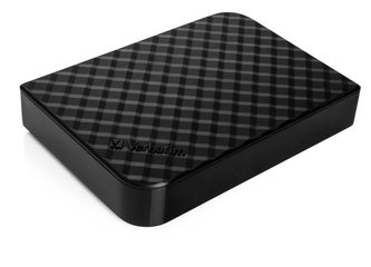 HDD 3.5\" 4TB USB 3.0 černý, GEN2, Green Button, externí harddisk Store 'n' Save Verbatim