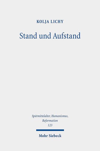 Stand und Aufstand