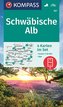 KOMPASS Wanderkarte Schwäbische Alb 1:50 000
