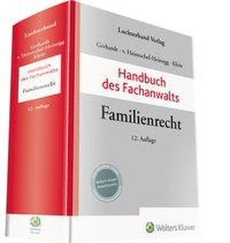 Handbuch Familienrecht