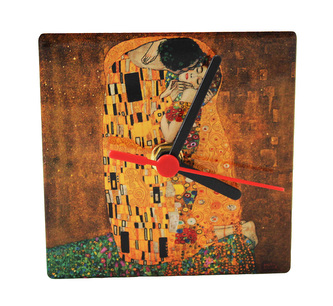 Hodiny ker. 11 cm, Klimt
