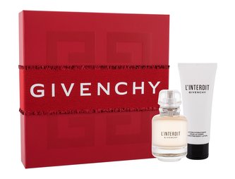 Givenchy L´Interdit toaletní voda 50 ml + tělové mléko 75 ml