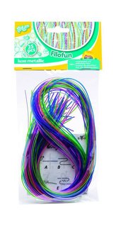 Bužírky Filofun Luxe Metallic 25 ks 80cm