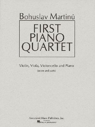 First Piano Quartet: Score and Parts