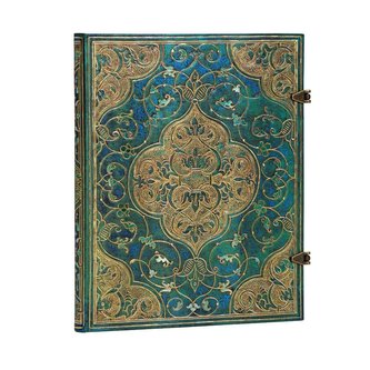 Paperblanks Turquoise Chron UL