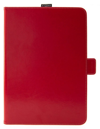 FIXED NOVEL pouzdro TAB se stojánkem+10,1\", Red