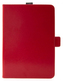 FIXED NOVEL pouzdro TAB se stojánkem+10,1\", Red