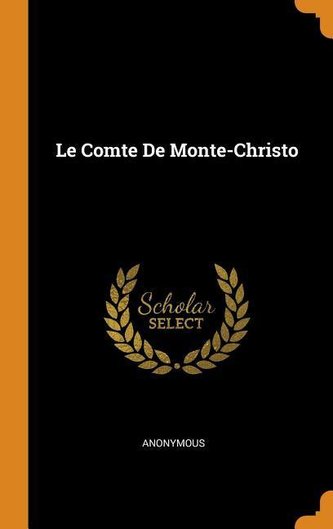 Le Comte de Monte-Christo