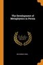 The Development of Metaphysics in Persia