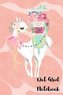 Dot Grid Notebook: Oh lala Llama - 110 Dot Grid Pages (size 6 x 9 inches)