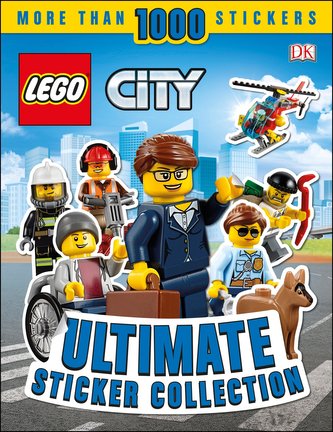 Ultimate Sticker Collection: Lego City