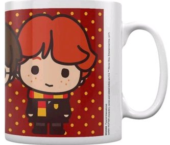 Hrnek Harry Potter - Harry, Hermiona, Ron, Chibi 315 ml