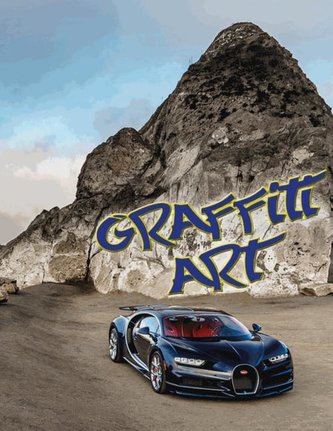 Graffiti Art: Color Book. Street Art. Coloring Illustrated Graffiti Designs. Format 8.5 X 11.0