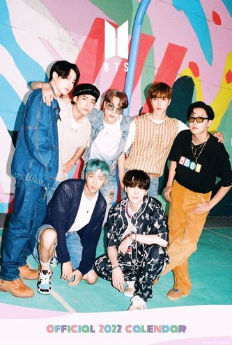 BTS - Bangtan Boys 2022 - A3 Format Posterkalender