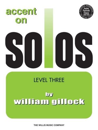 Accent on Solos Book 3