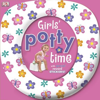 Girls' Potty Time: Includes Special Reward Stickers! [With Sticker(s)]