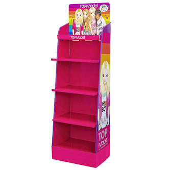 Kartonový stojan Top Model, Top Model Display