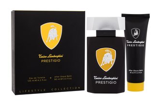 Lamborghini Prestigio toaletní voda 125 ml + balzám po holení 90 ml Lamborghini Prestigio toaletní voda 125 ml + balzám po holení 90 ml