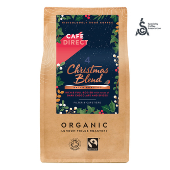 BIO Christmas Blend SCA 80 mletá káva Honduras & Congo 227g | 100% Arabika*