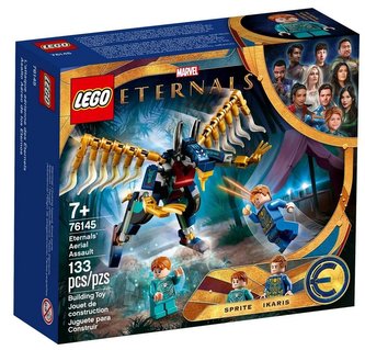LEGO Super Heroes 76145 Letecký útok Eternalů