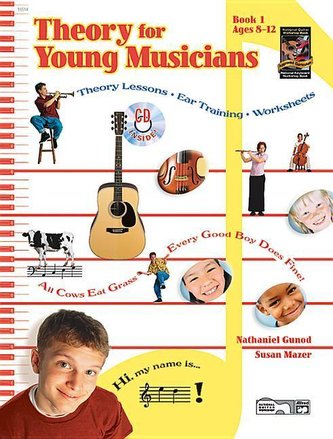Theory for Young Musicians, Bk 1: Book & CD