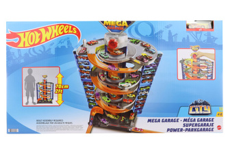 HW CITY VYLEPŠENÁ MEGA GARÁŽ