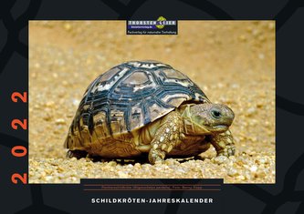 Schildkröten-Jahreskalender 2022