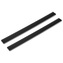 Gumové stěrky Leifheit, 2ks/černá barva/k vysavači oken