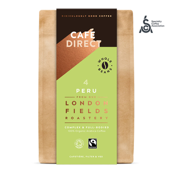 BIO Peru Reserve SCA 82 zrnková káva 200g | 100%  Arabika*