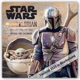 Star Wars - The Mandalorian 2022 - Wandkalender