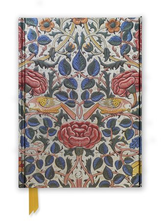 Zápisník William Morris: Rose (Foiled Journal)